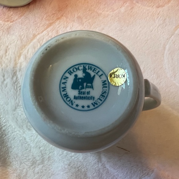 πHost PickπNEW & UNUSED Vintage Normal Rockwell Cups - Picture 9 of 9